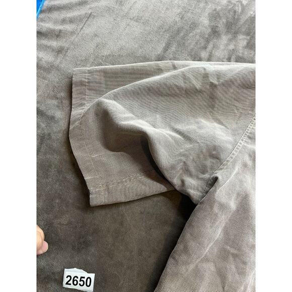 Bruno Vintage 90s Black and White Check Button Down Shirt Size 4XLT Italy - Picture 2 of 4